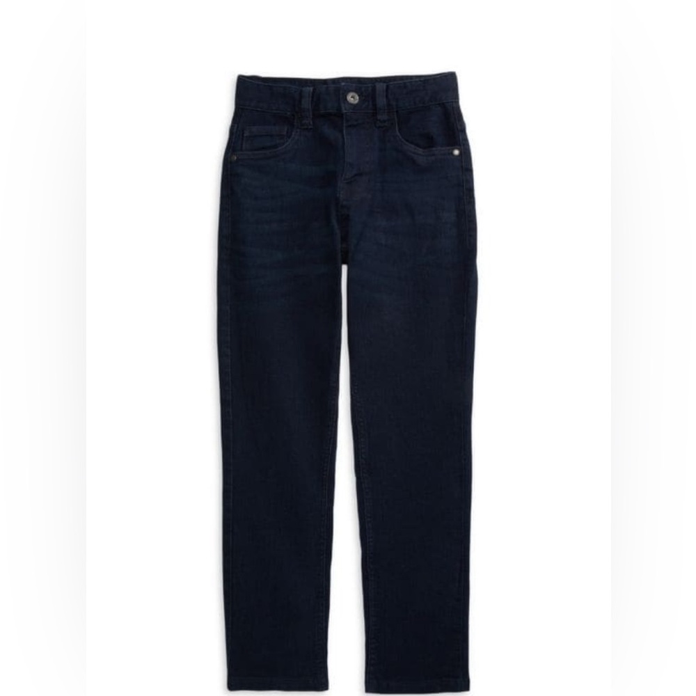 Nautica boys Dark Blue Straight Jeans